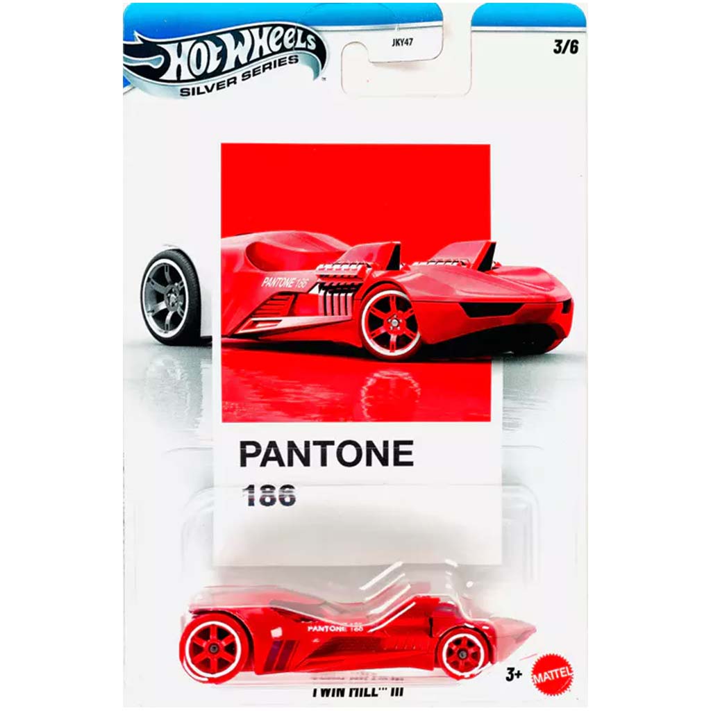 imagen de Hot Wheels Pantone: Twin Mill III coche en miniatura - Mattel 1