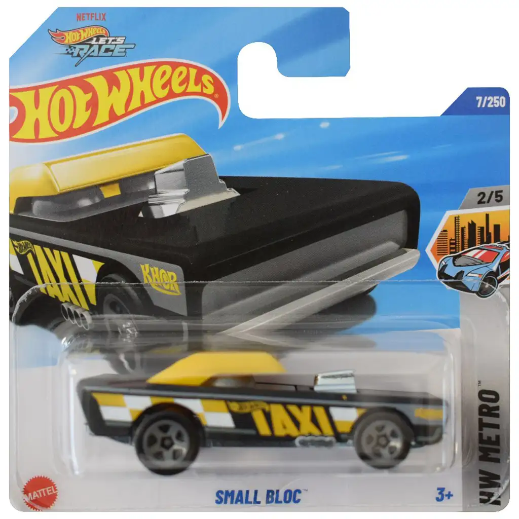 imagen de Hot Wheels: Pequeño Bloc coche 1/64 - Mattel 1