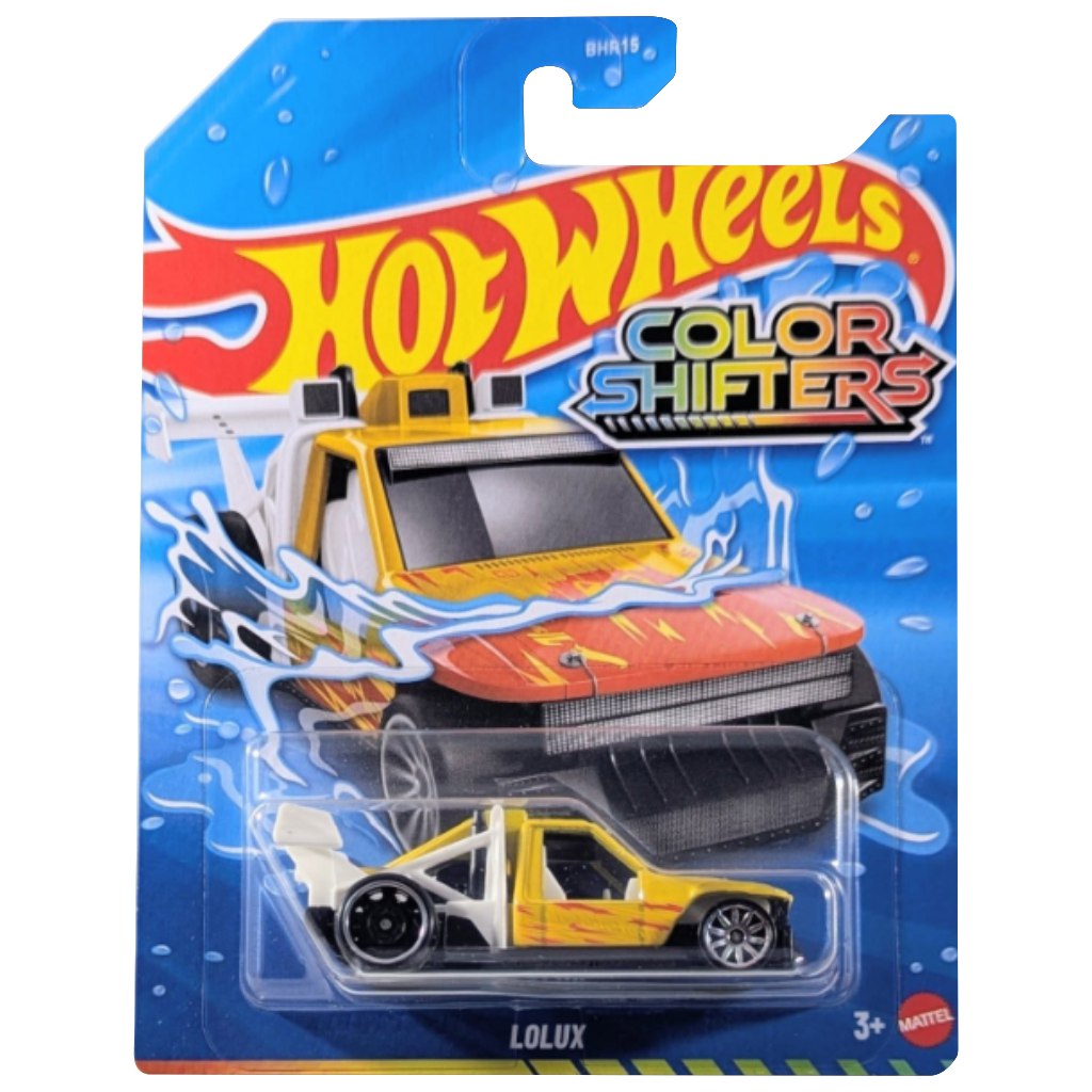 imagen de Hot Wheels: Pequeño coche de cambio de color 1/64 - Mattel 1