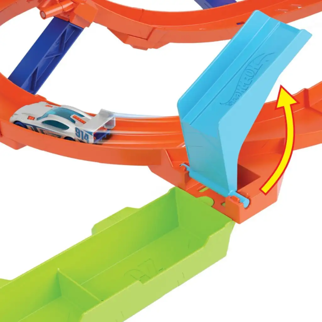 imagen de Hot Wheels: Pista de hiperlazos - Mattel 2
