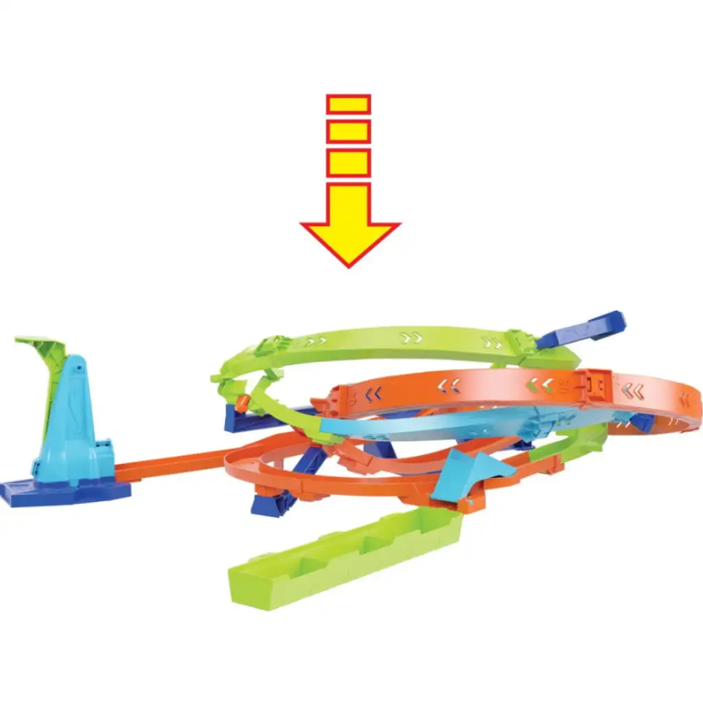 imagen de Hot Wheels: Pista de hiperlazos - Mattel 4