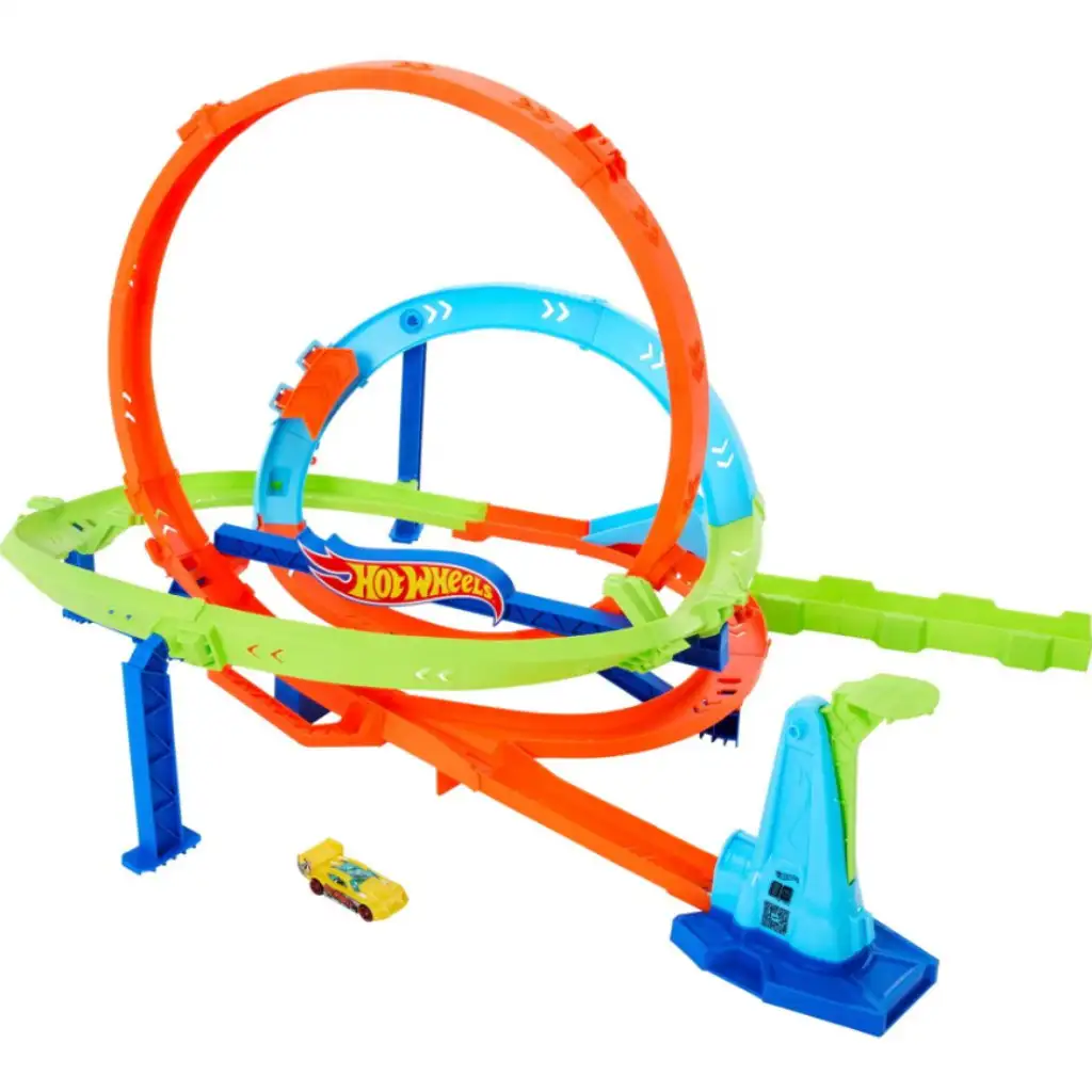 imagen de Hot Wheels: Pista de hiperlazos - Mattel 5