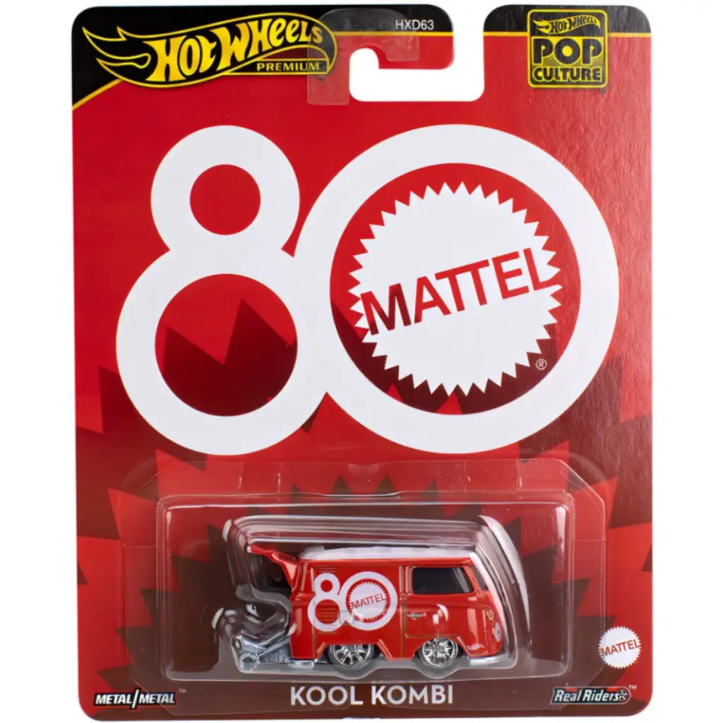 imagen de Hot Wheels Pop Culture: Mattel 80 Kool Kombi cochecito 1/64 - Mattel 1