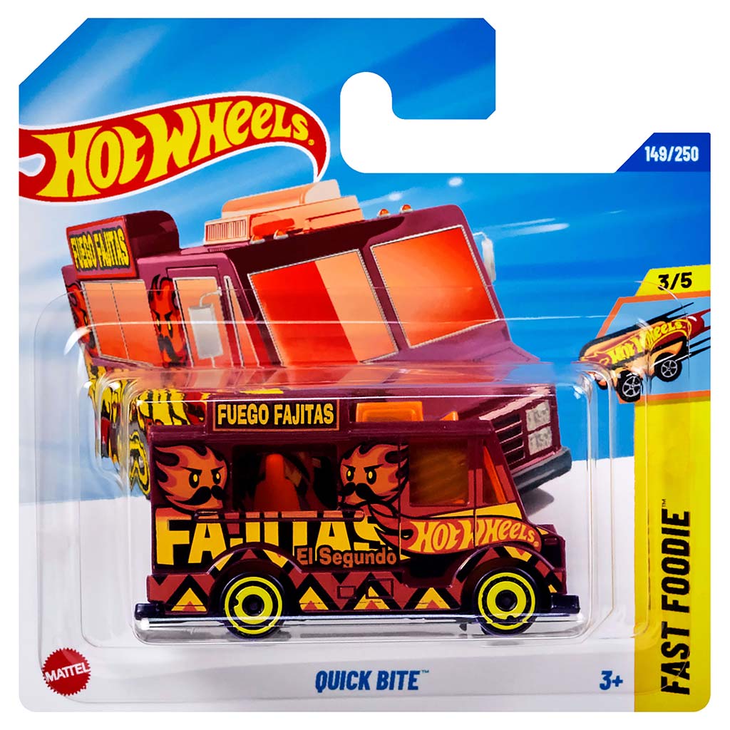 imagen de Hot Wheels: Quick Bite 1/64 cochecito - Mattel 1
