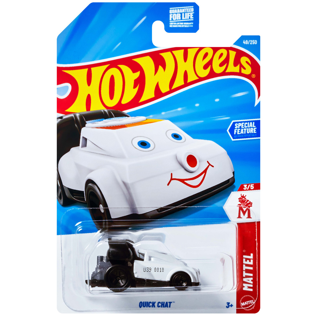 imagen de Hot Wheels: Quick Chat cochecito 1/64 – Mattel 1