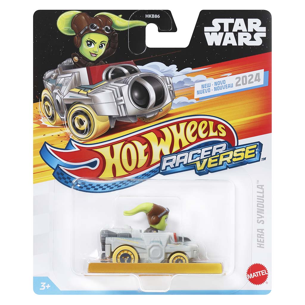 imagen de Hot Wheels: RacerVerse Hera Syndulla coche en miniatura 1/64 – Mattel 1
