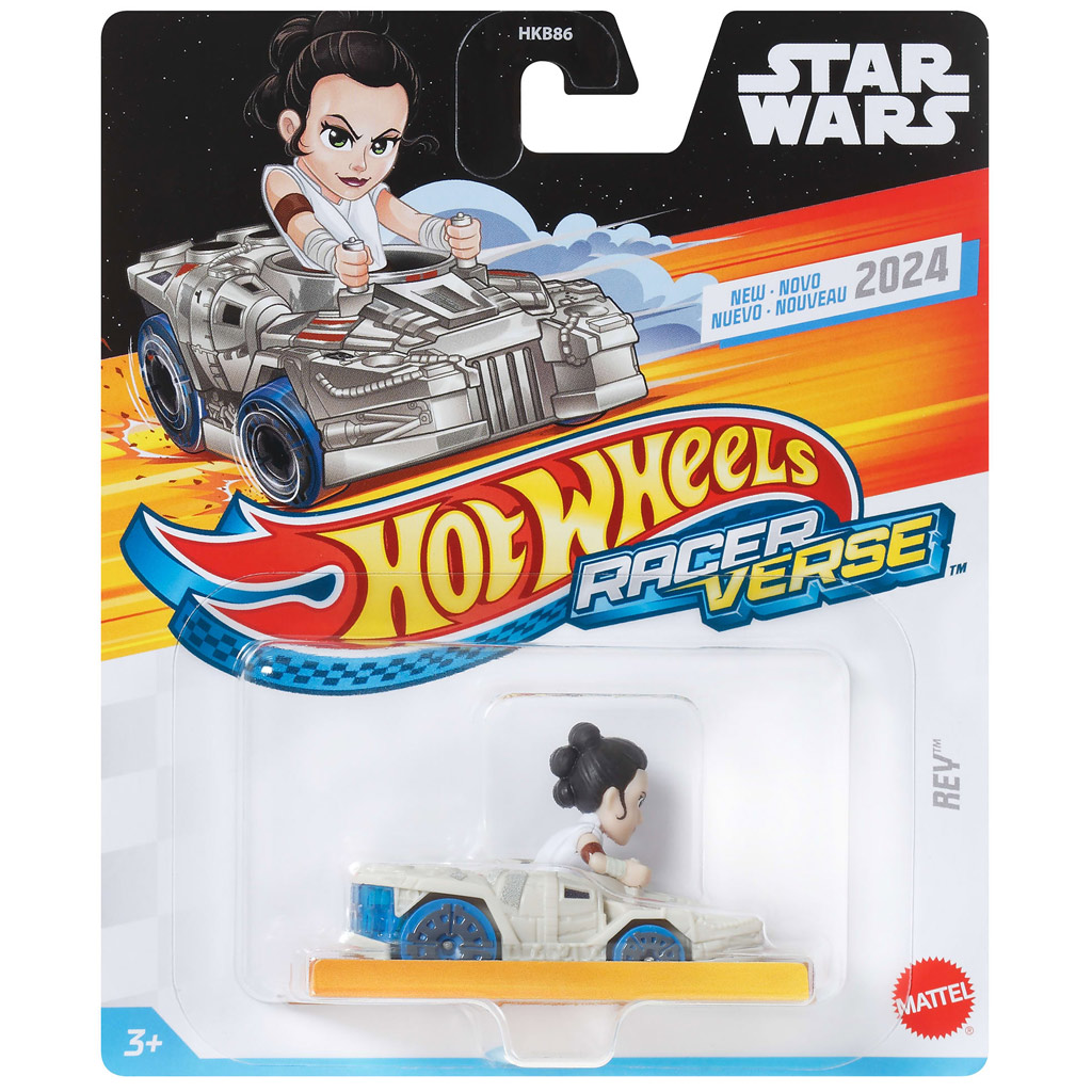 imagen de Hot Wheels: RacerVerse Rey coche en miniatura 1/64 – Mattel 1