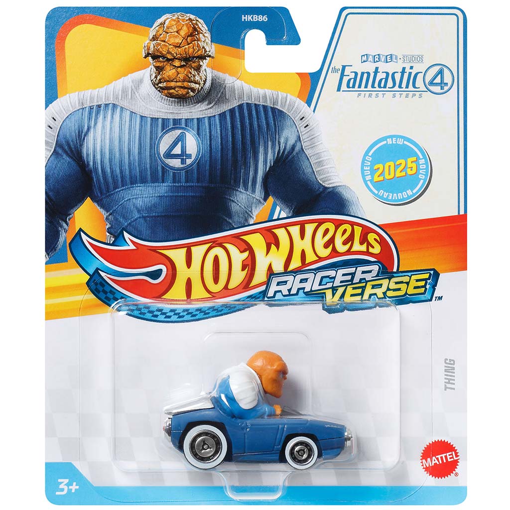 imagen de Hot Wheels: RacerVerse Thing cochecito 1/64 – Mattel 1