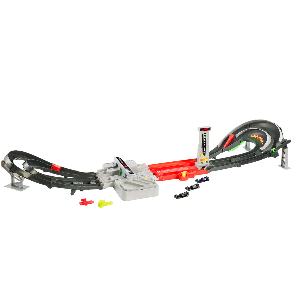 imagen de Hot Wheels Racing: Circuito de Gran Premio de Fórmula 1 - Mattel 2