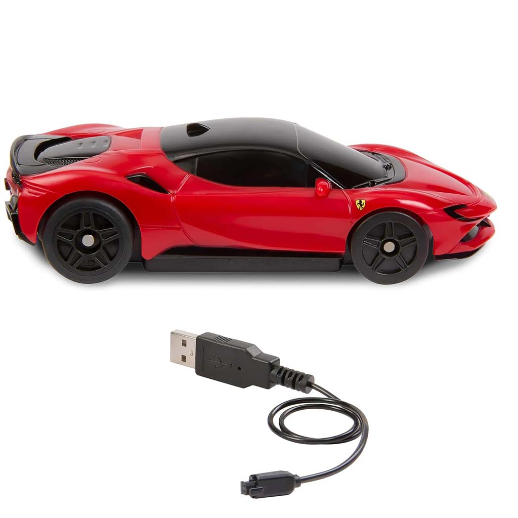 imagen de Hot Wheels: RC Ferrari coche teledirigido 1/64 - Mattel 2