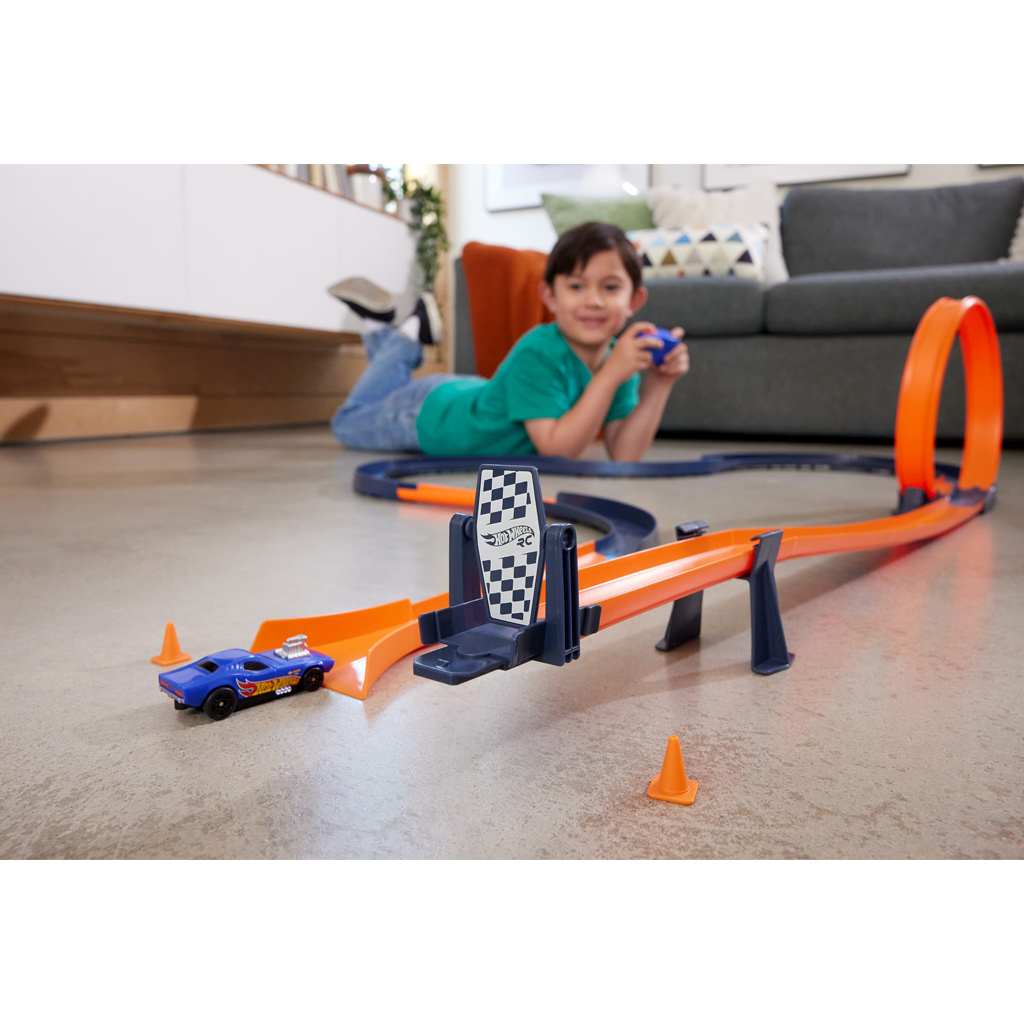 imagen de Hot Wheels: RC Speed Challenge set de pista teledirigido - Mattel 2