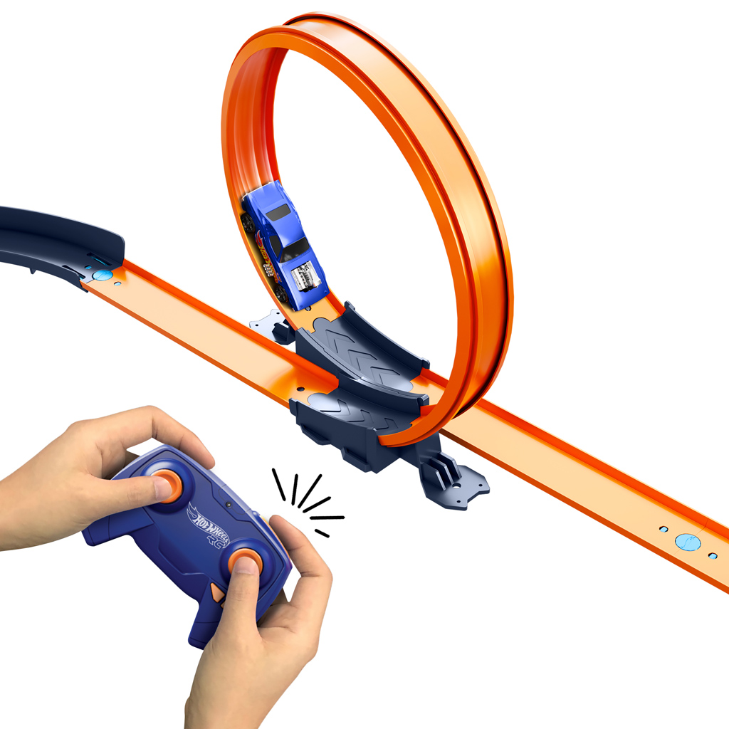 imagen de Hot Wheels: RC Speed Challenge set de pista teledirigido - Mattel 3