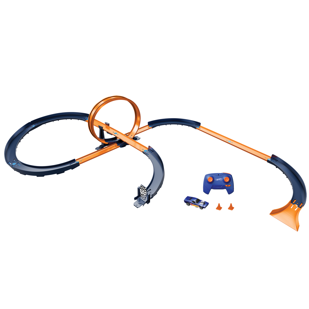 imagen de Hot Wheels: RC Speed Challenge set de pista teledirigido - Mattel 5