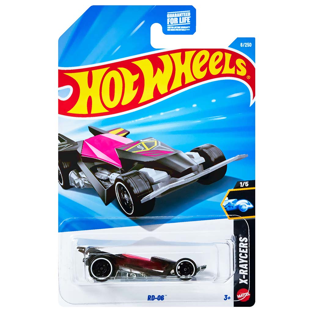 imagen de Hot Wheels: RD-06 cochecito rosa 1/64 - Mattel 1
