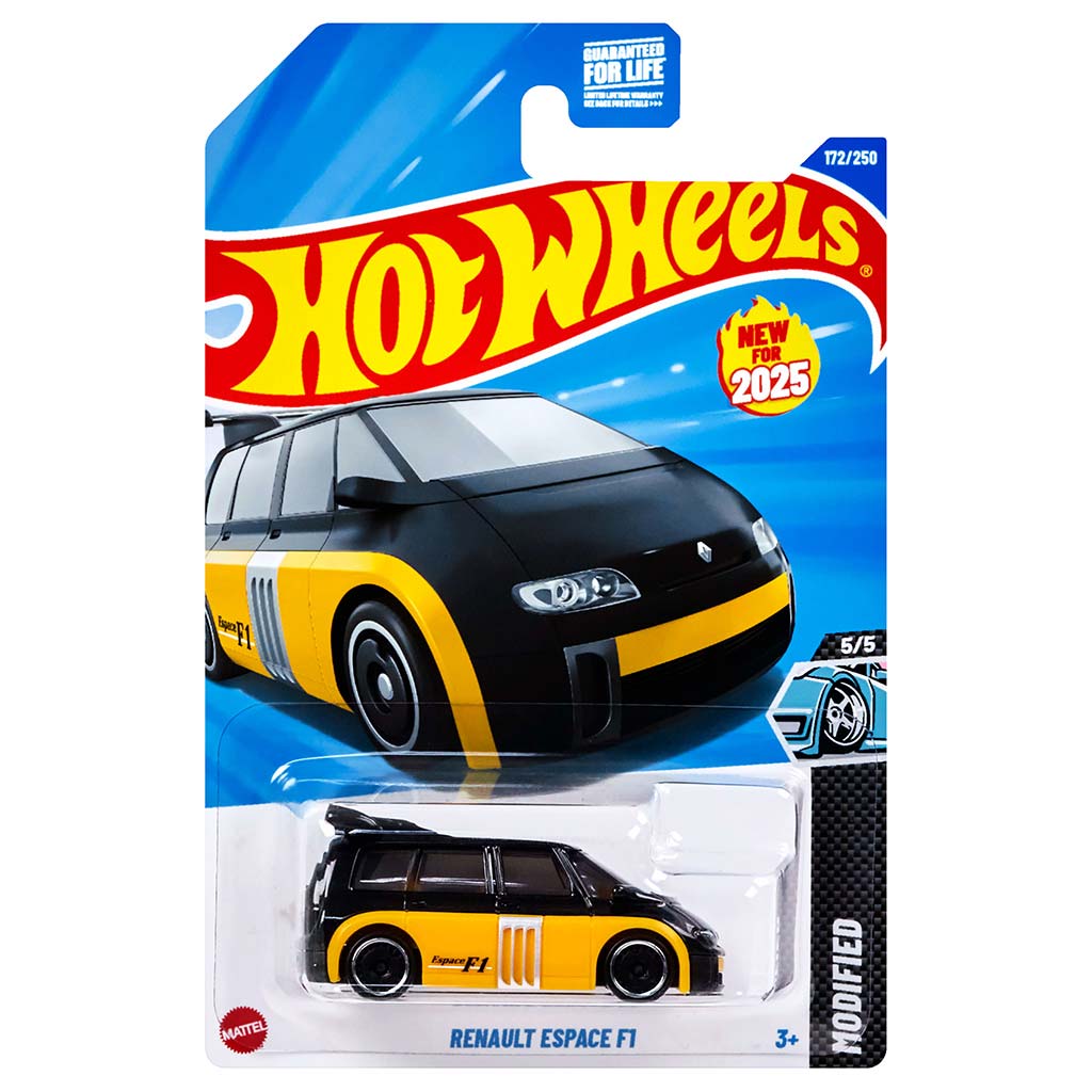 imagen de Hot Wheels: Renault Espace F1 cochecito 1/64 - Mattel 1