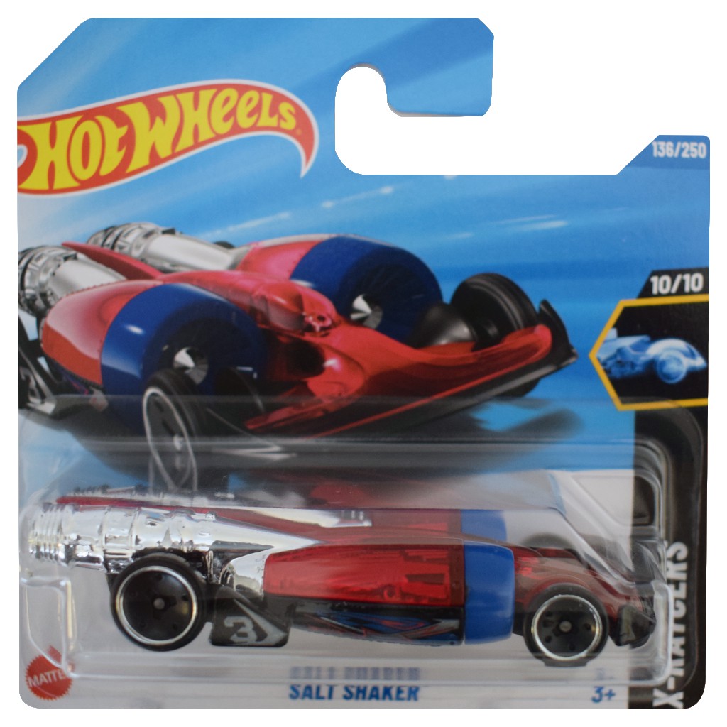 imagen de Hot Wheels: Salt Shaker coche rojo 1/64 - Mattel 1