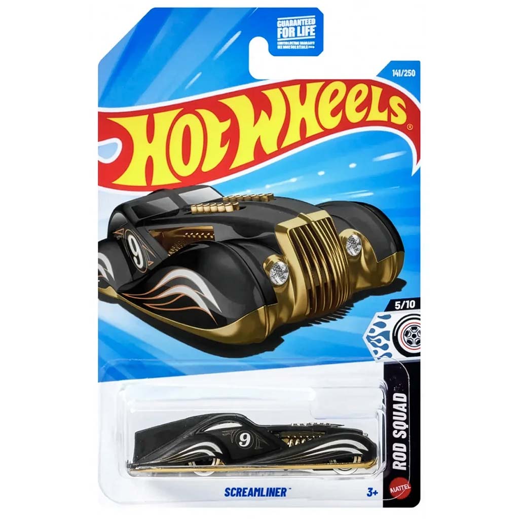 imagen de Hot Wheels: Screamliner coche pequeño 1/64 – Mattel 1