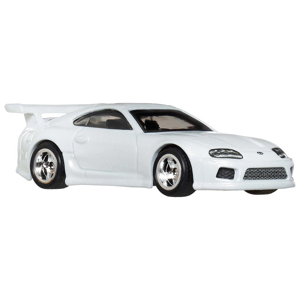 imagen de Hot Wheels: Set de coches de colección Premium Toyota de los años 90 JDM – Supra, Celica GT-Four, MR2 TRD y Sakura Sprinter, 1/64 - Mattel 2