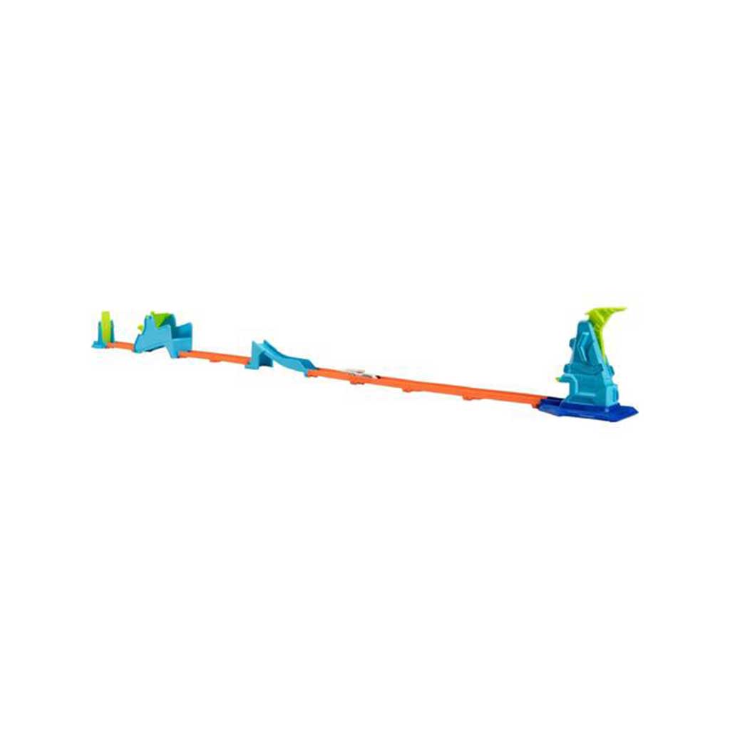 imagen de Hot Wheels: Set de inicio de acrobacias - Desafío de salto explosivo - Mattel 2