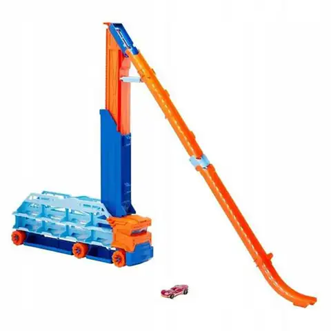 imagen de Hot Wheels: Set de pista de caída libre - Mattel 2