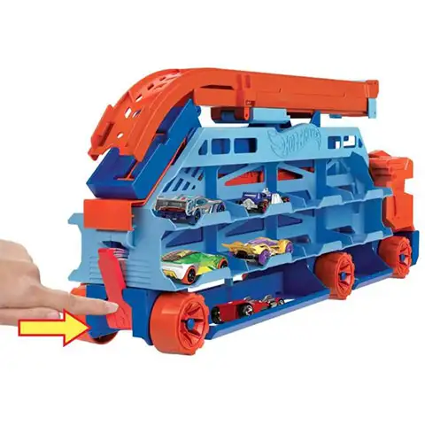 imagen de Hot Wheels: Set de pista de caída libre - Mattel 3