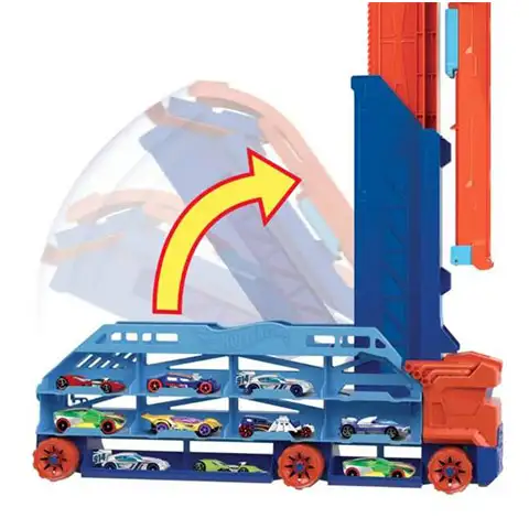 imagen de Hot Wheels: Set de pista de caída libre - Mattel 4
