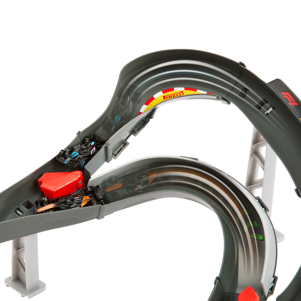 imagen de Hot Wheels: Set de pista de carrera de Fórmula 1 Sprint - Mattel 5