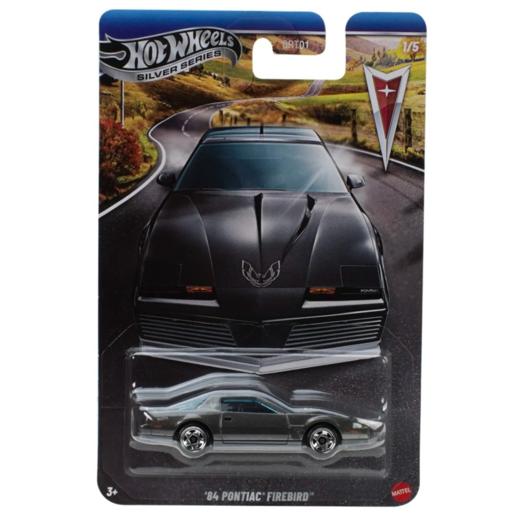 imagen de Hot Wheels Silver Series: ’84 Pontiac Firebird coche pequeño 1/64 1