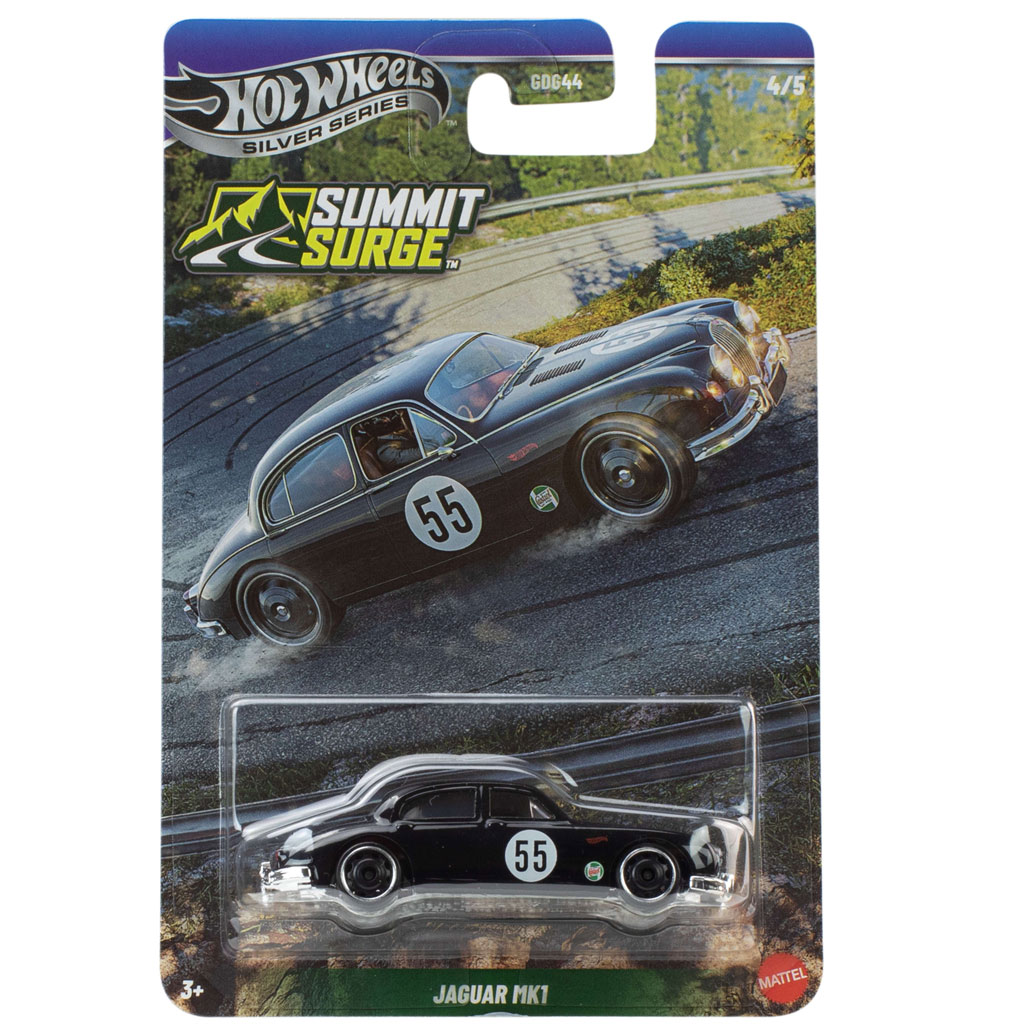 imagen de Hot Wheels Silver Series: Jaguar MK1 cochecito 1/64 - Mattel 1