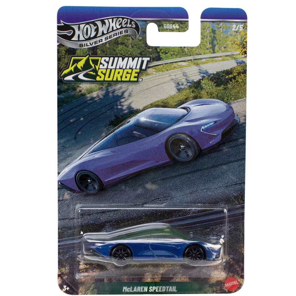 imagen de Hot Wheels Silver Series: McLaren Speedtail cochecito 1/64 - Mattel 1