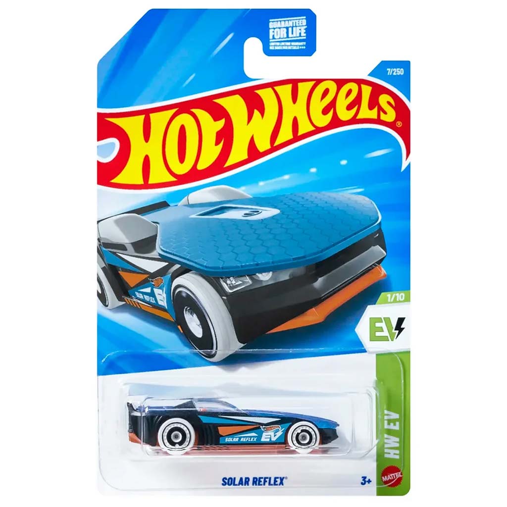 imagen de Hot Wheels: Solar Reflex EV coche pequeño 1/64 – Mattel 1