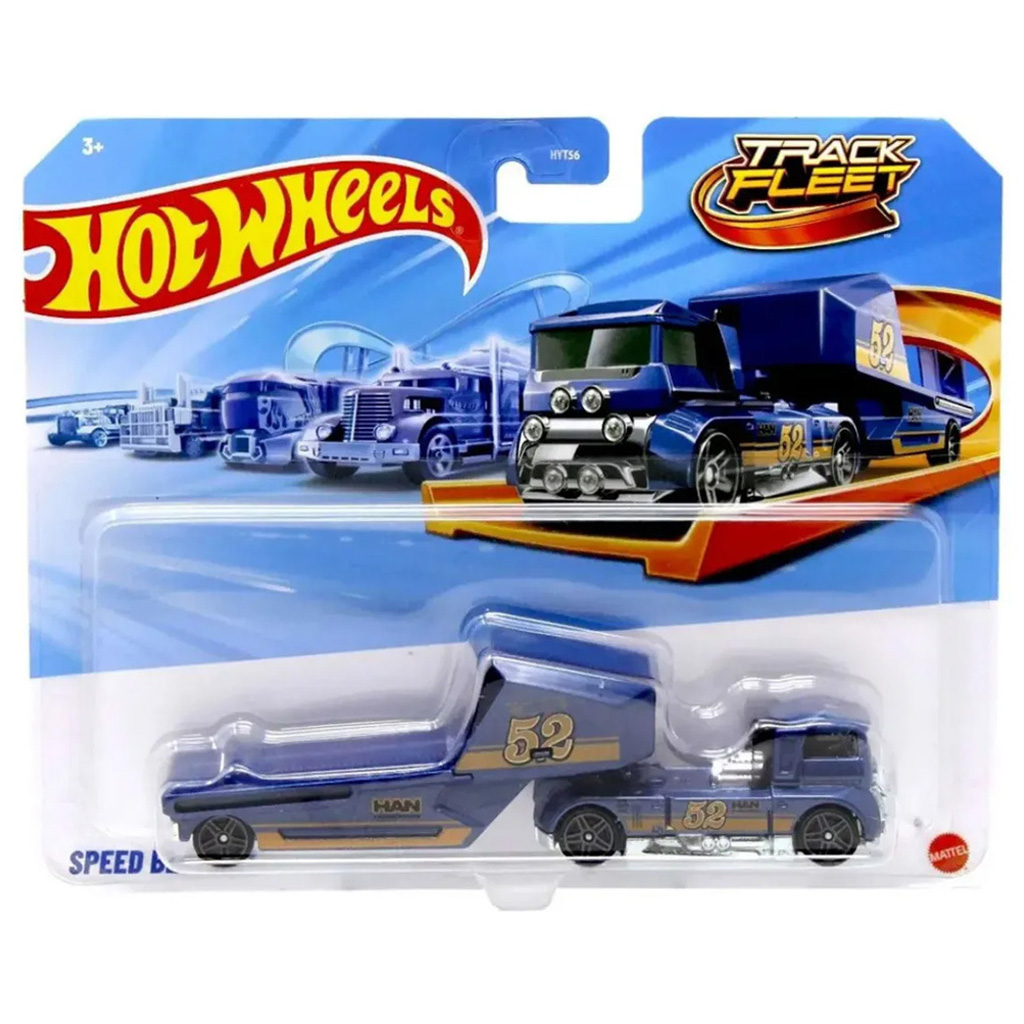 imagen de Hot Wheels: Speed Blur coche pequeño 1/64 - Mattel 1