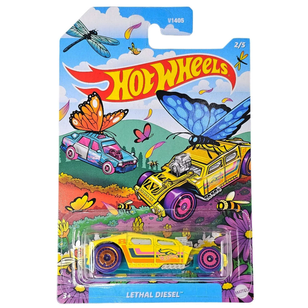 imagen de Hot Wheels Spring Series: Lethal Diesel cochecito 1/64 - Mattel 1