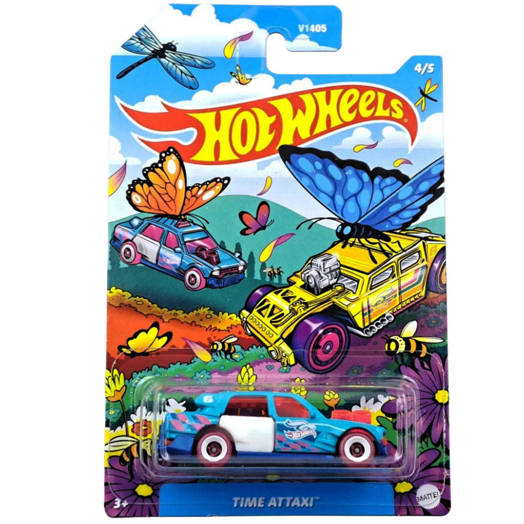 imagen de Hot Wheels Spring Series: Time Attaxi cochecito 1/64 - Mattel 1
