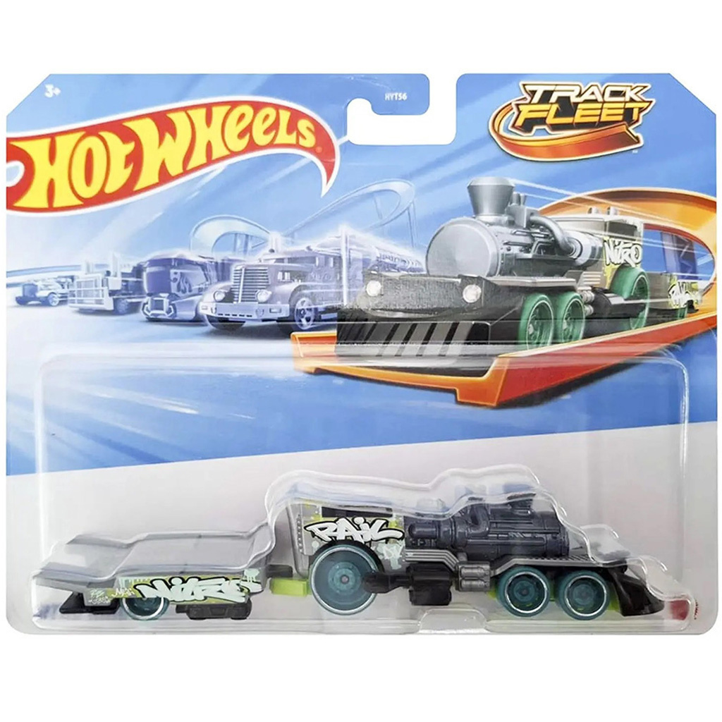 imagen de Hot Wheels: Steamin' Gleamin coche 1/64 - Mattel 1