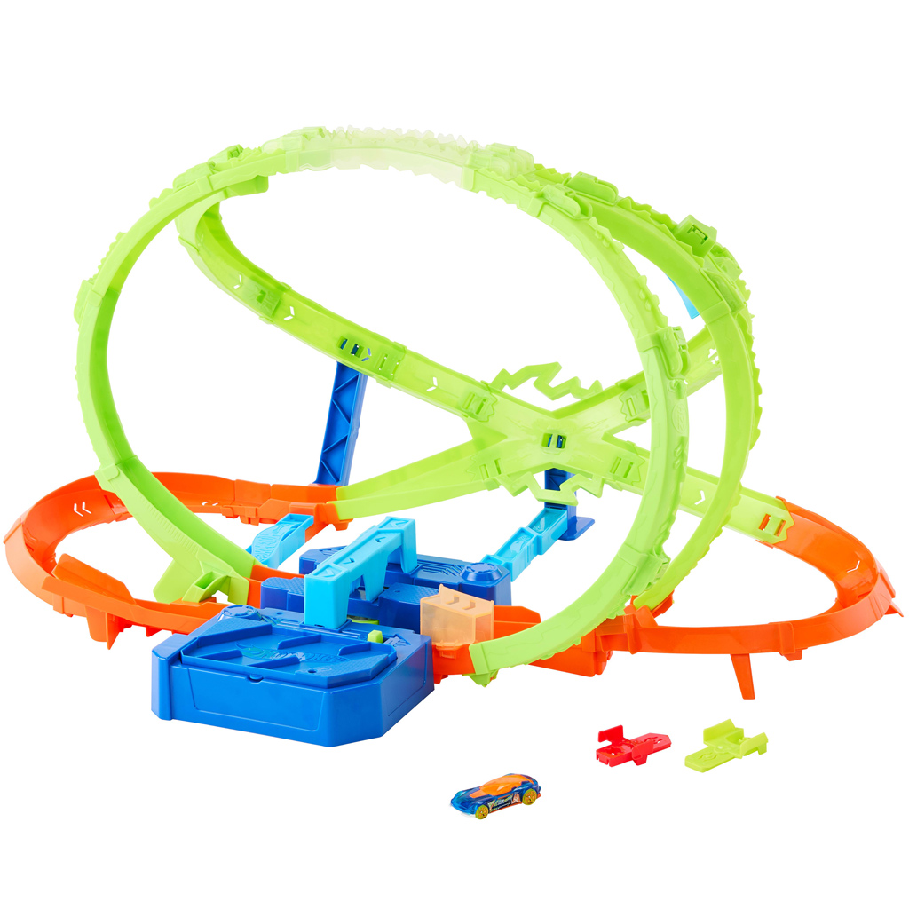 imagen de Hot Wheels Stunt Tracks Cañón de Acrobacias - Mattel 2