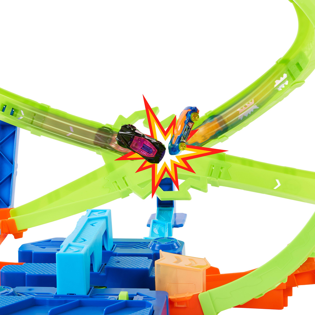 imagen de Hot Wheels Stunt Tracks Cañón de Acrobacias - Mattel 3