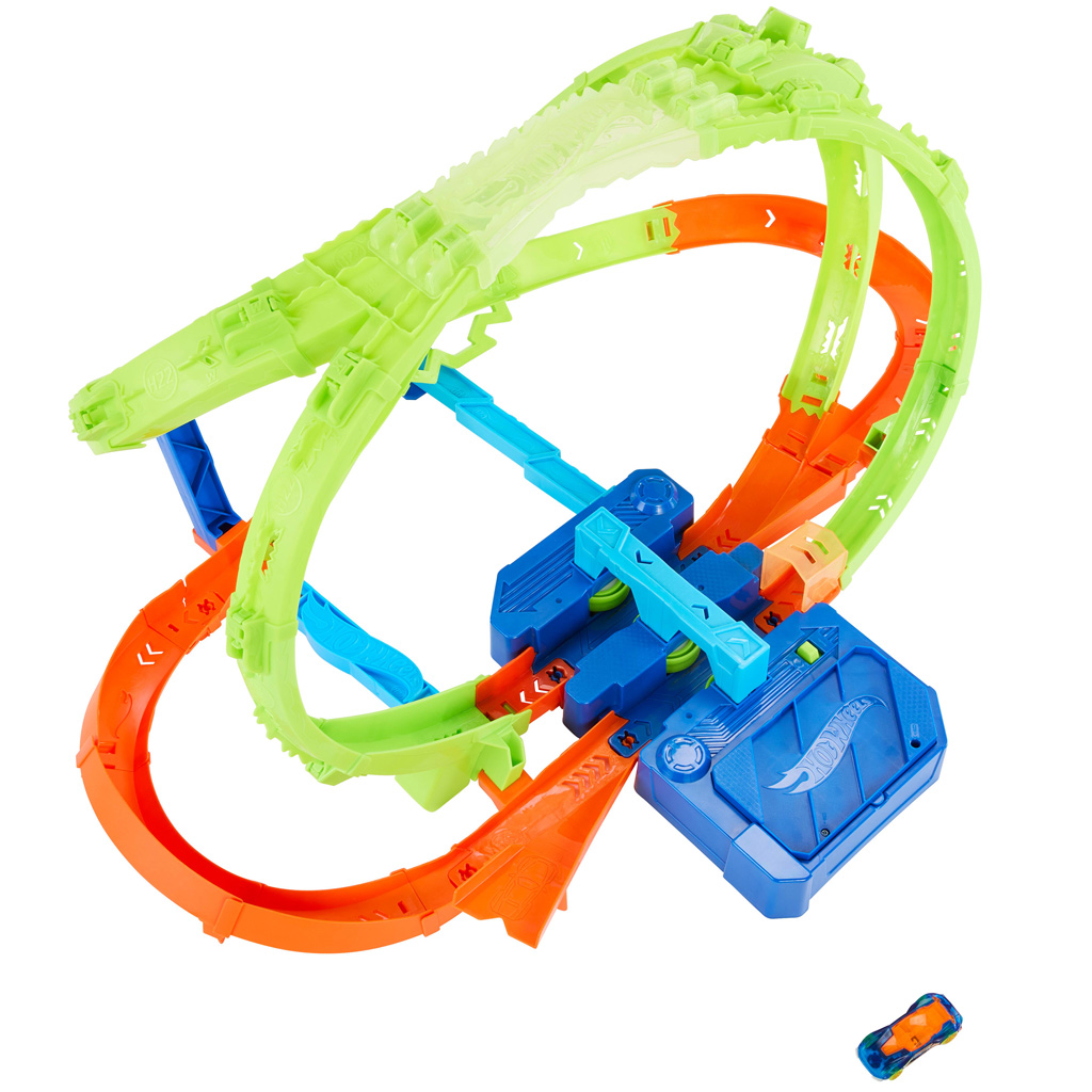 imagen de Hot Wheels Stunt Tracks Cañón de Acrobacias - Mattel 4