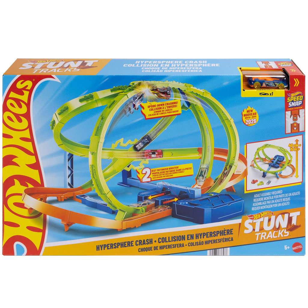 imagen de Hot Wheels Stunt Tracks Cañón de Acrobacias - Mattel 1