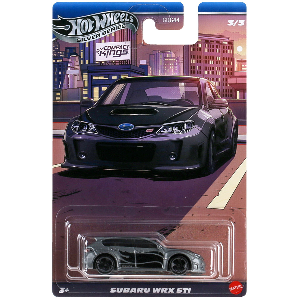 imagen de Hot Wheels: Subaru WRX STI coche clásico 1/64 - Mattel 1