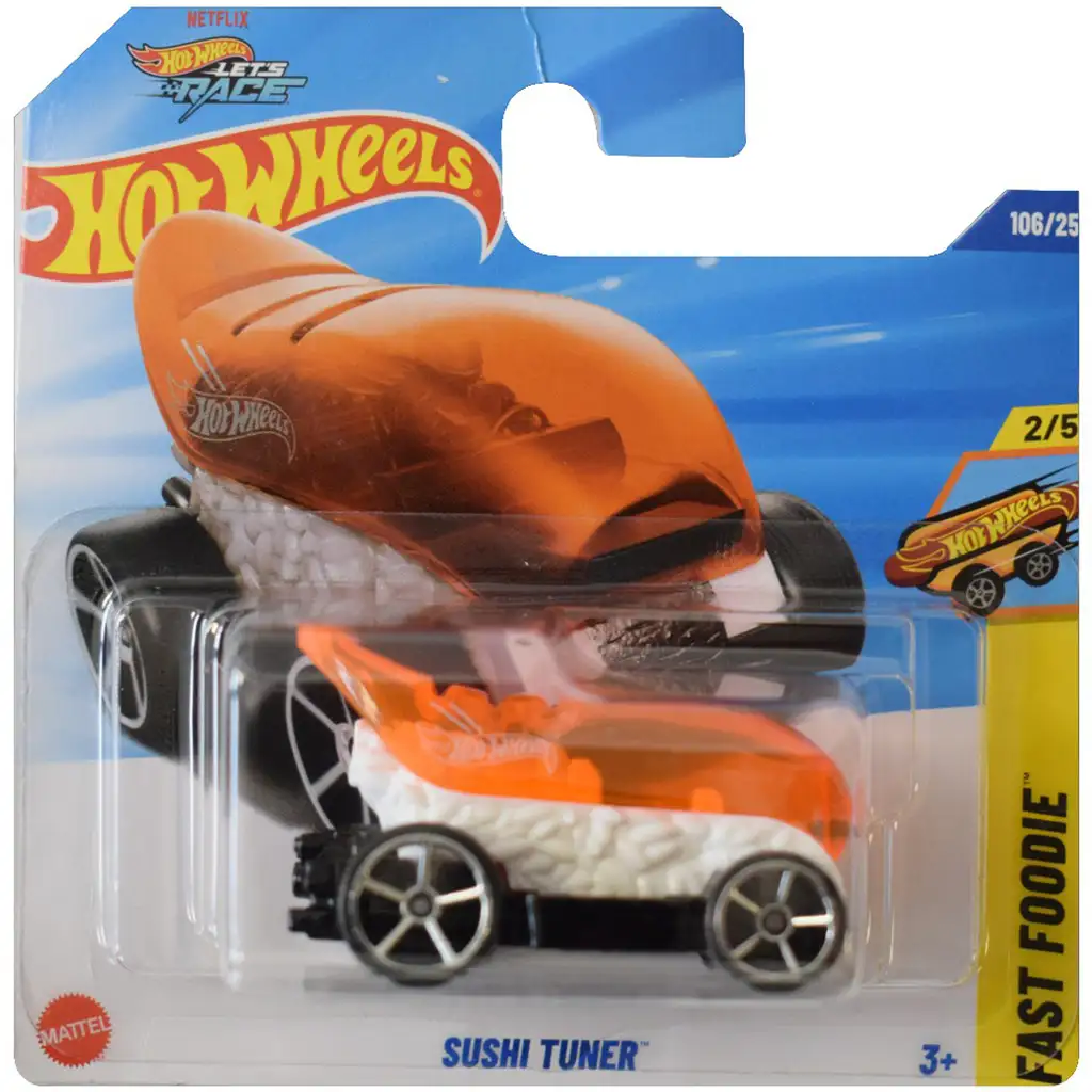 imagen de Hot Wheels: Sushi Tuner cochecito 1/64 - Mattel 1