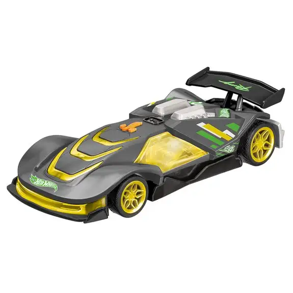 imagen de Hot Wheels Swipe Cyber Speeder coche con sonido y luz 28cm - Mondo Motors 1