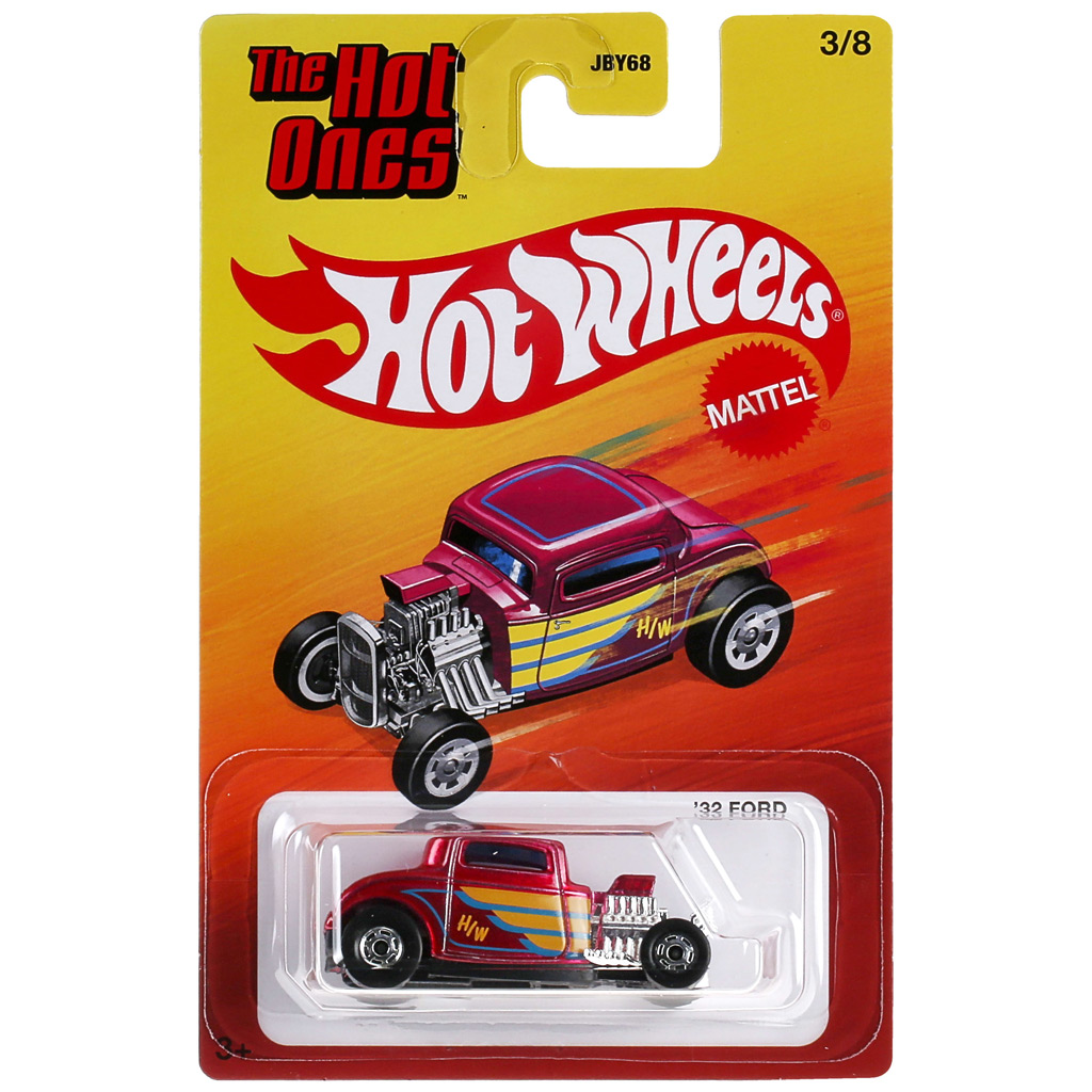 imagen de Hot Wheels: The Hot Ones '32 Ford coche pequeño 1/64 - Mattel 1