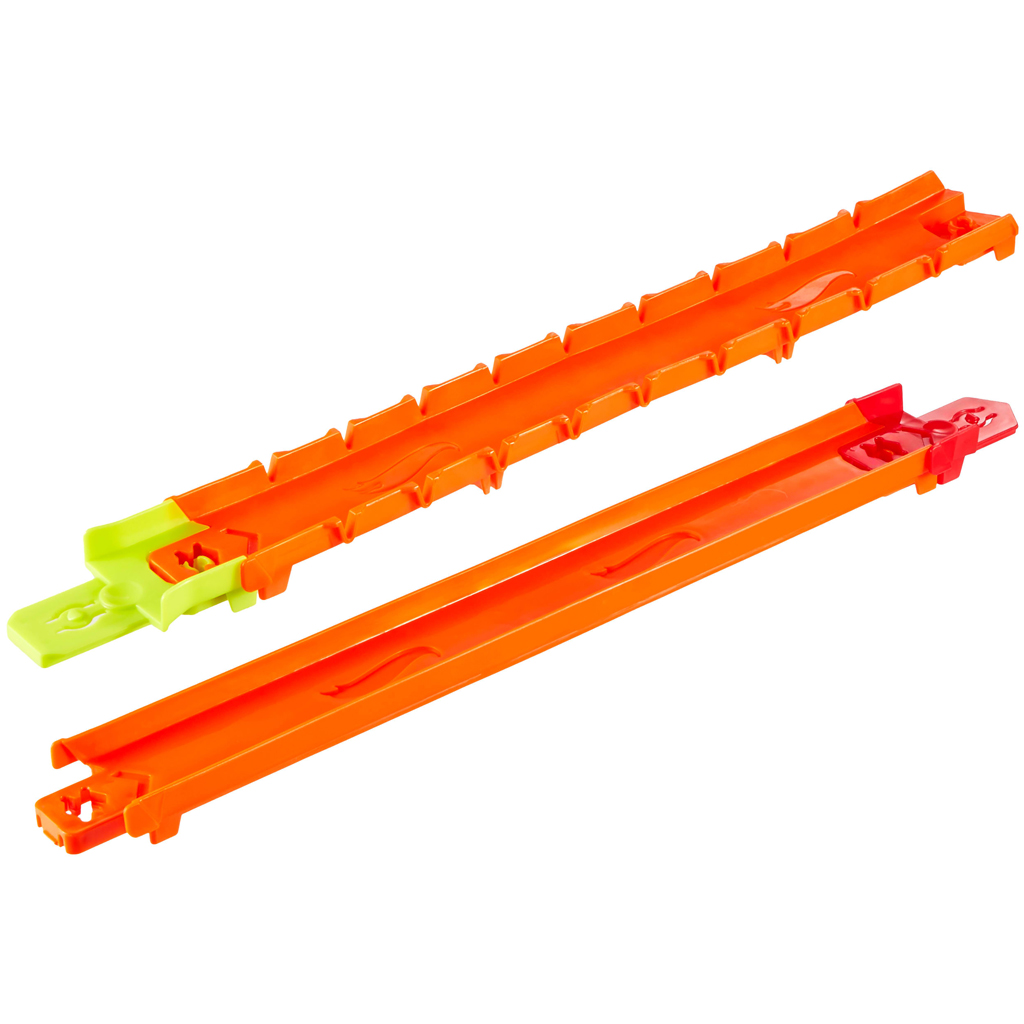 imagen de Hot Wheels Track Creator: Conjunto de pista recta - Mattel 3