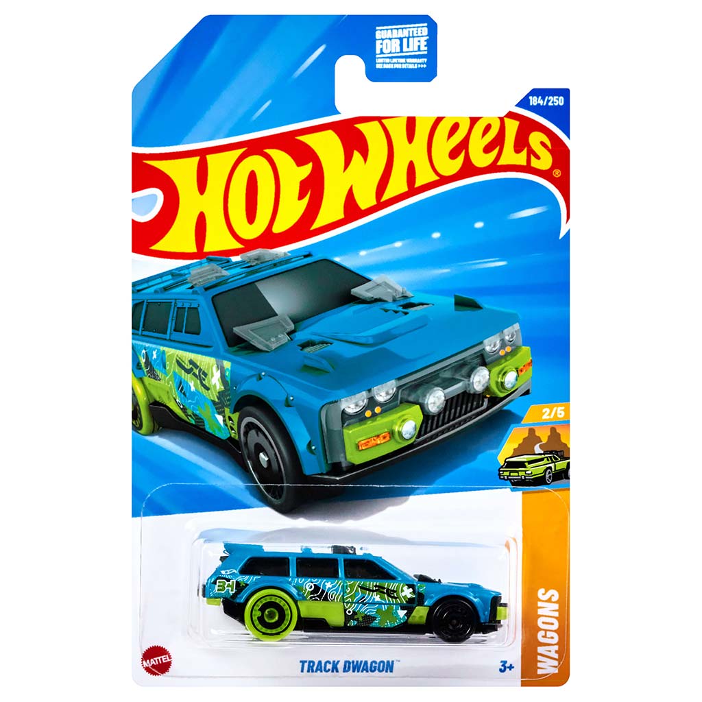 imagen de Hot Wheels: Track Dwagon coche en miniatura 1/64 - Mattel 1