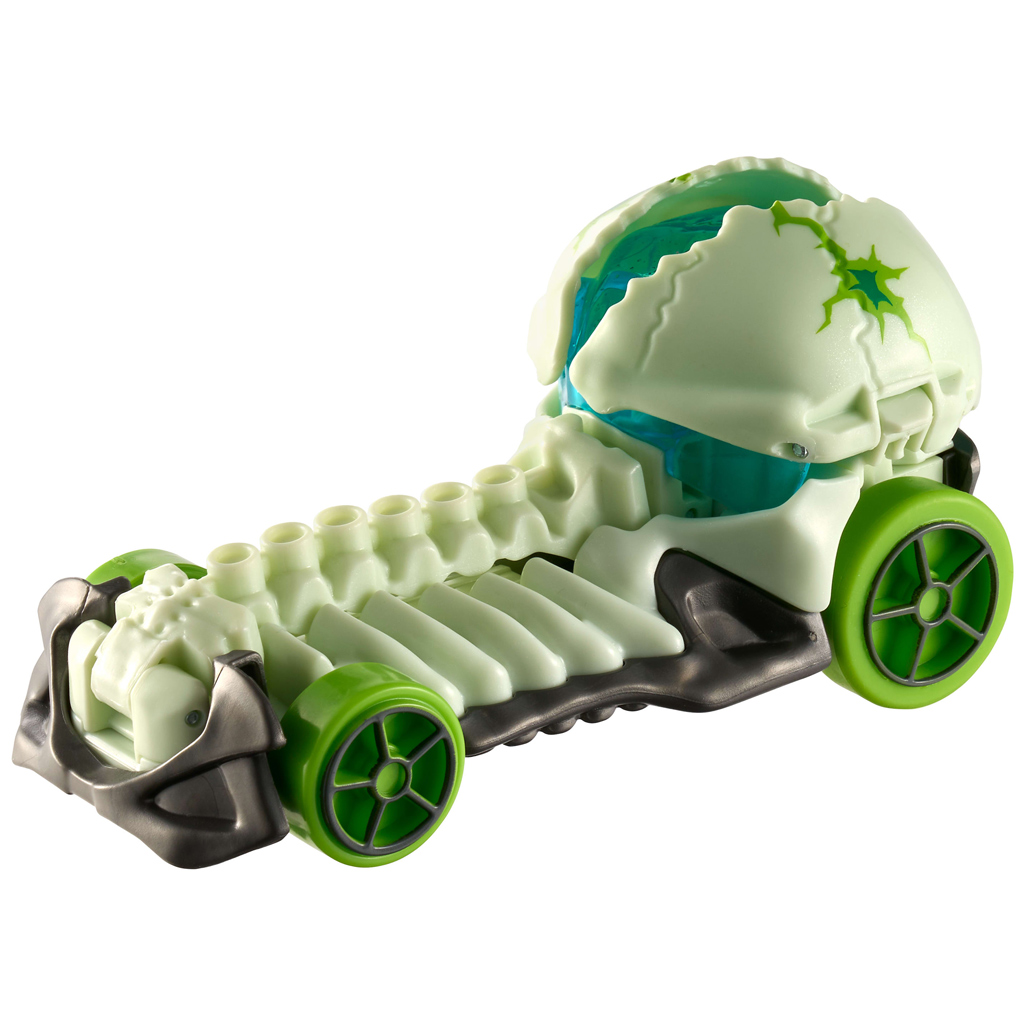 imagen de Hot Wheels: Vamos a Correr Skull Crusher cochecito 1/32 - Mattel 2