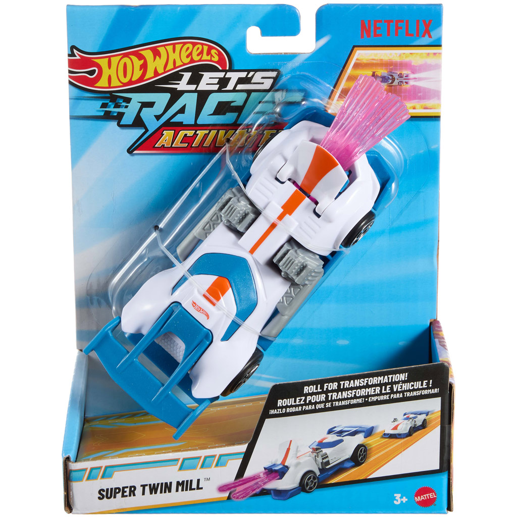 imagen de Hot Wheels: Vamos a Correr Super Twin Mill coche de juguete 1/32 - Mattel 1