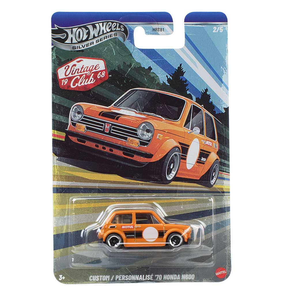 imagen de Hot Wheels: Vintage '70 Honda N600 cochecito 1/64 - Mattel 1