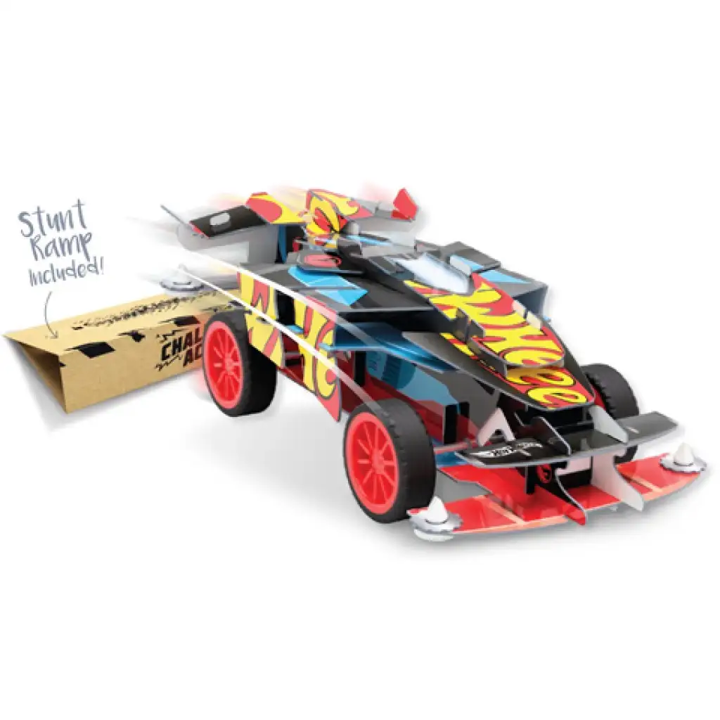 imagen de Hot Wheels Winning Formula coche de carreras ensamblable, de retroceso 1/32 - Mondo Motors 1