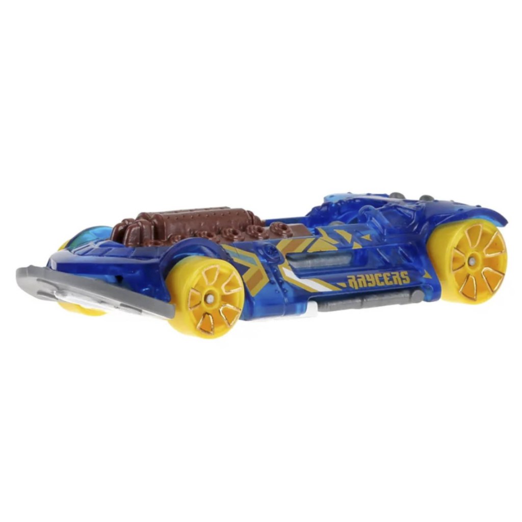 imagen de Hot Wheels: X-Steam coche pequeño azul 1/64 - Mattel 1